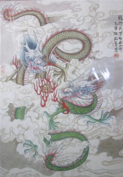 中国十大书画艺术大师,中国当代书画艺术大师