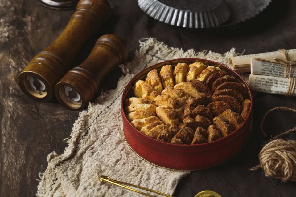 网红小熊曲奇最新视频,网红小熊饼干抖音