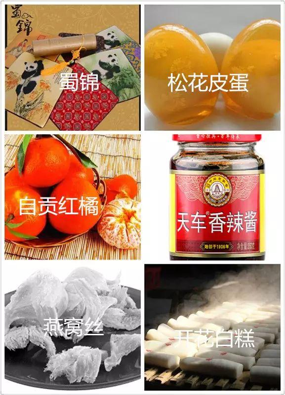 全国各省特产一览表宁夏枸杞,中国各省特产美食一览表