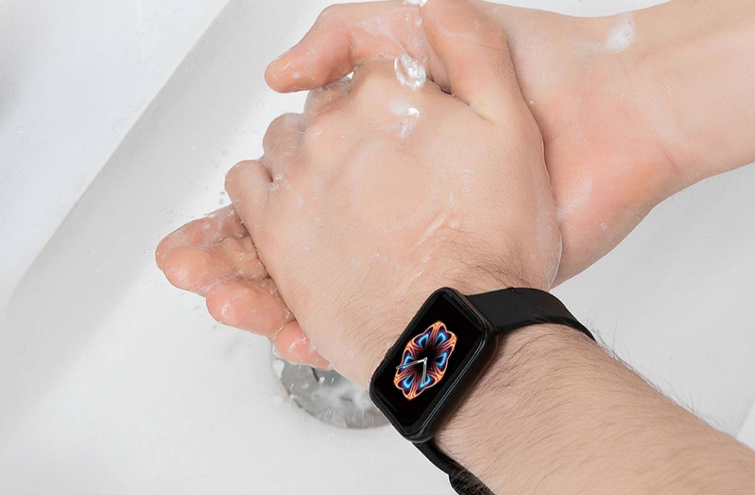 能测气温气压的智能手表,可监测体温和血糖的手表