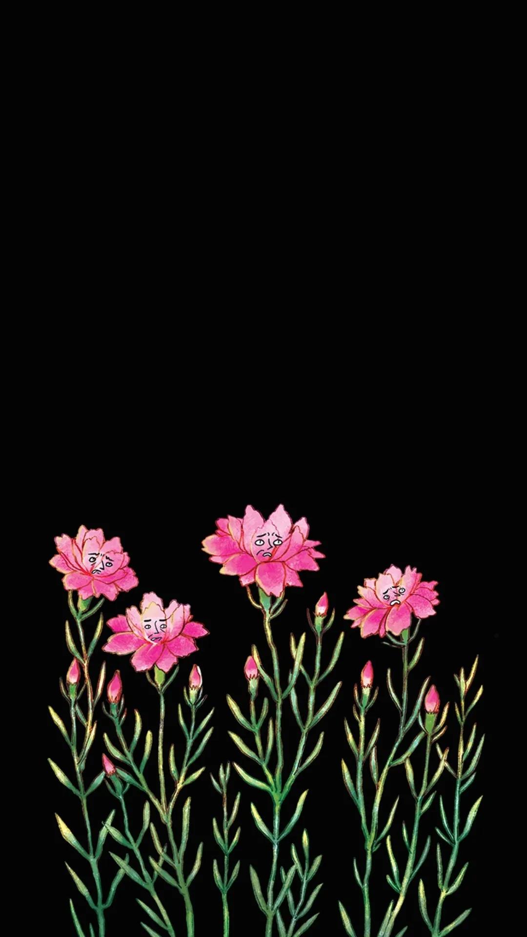 forever黑底白字壁纸,中国党徽黑底1080p壁纸