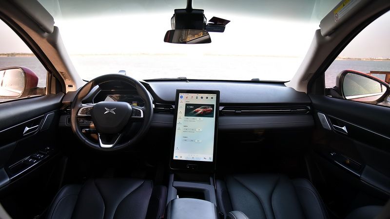 小鹏g3i深度测评拆解,小鹏g3底盘拆解看这辆车品质如何