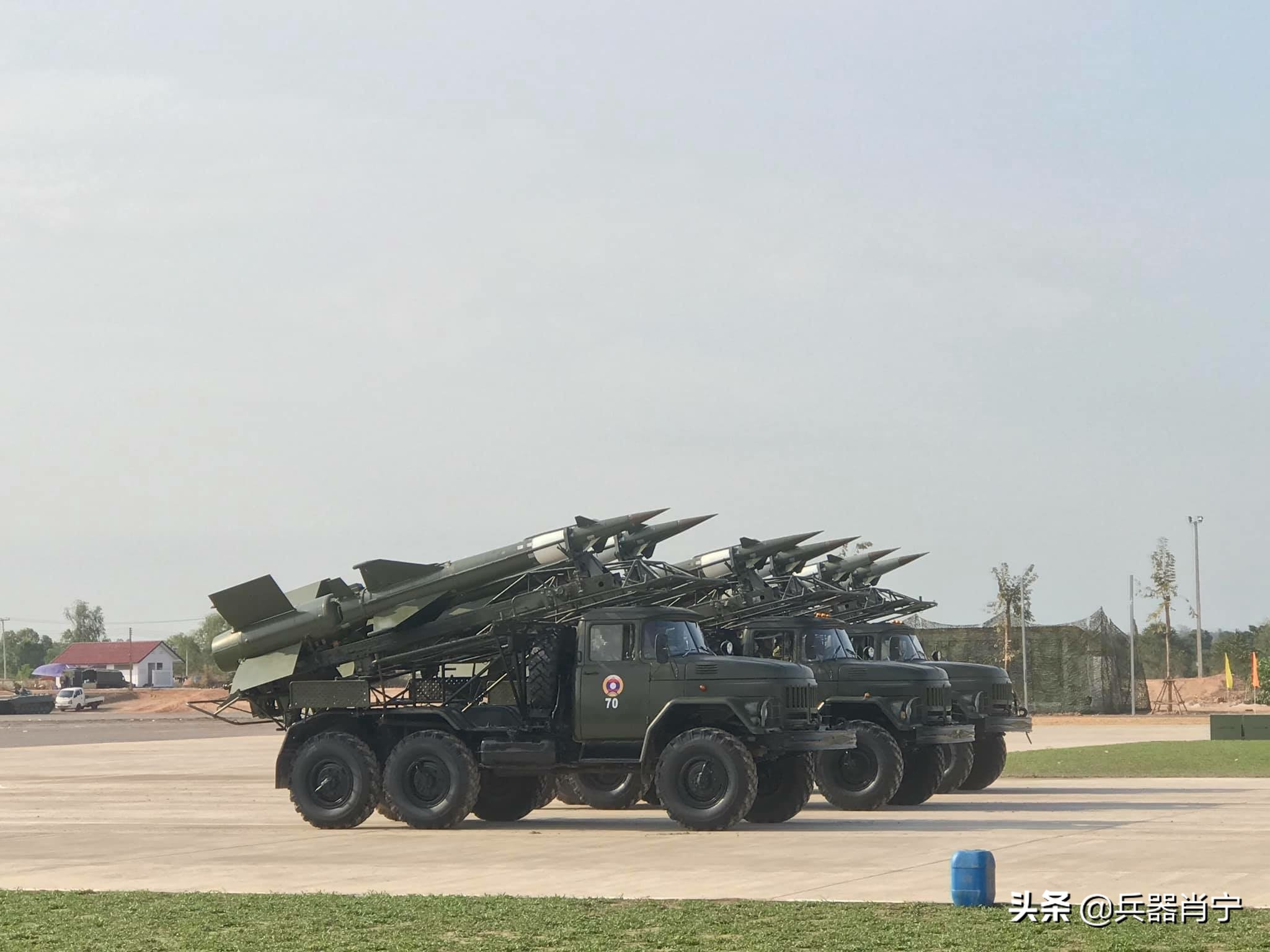 老挝阅兵军舰,老挝人民军导弹阅兵