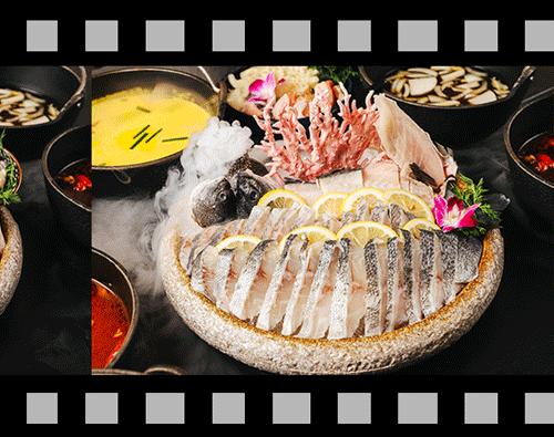 把台式锅物带来魔都，将温暖与美味传递给来到这里的客人