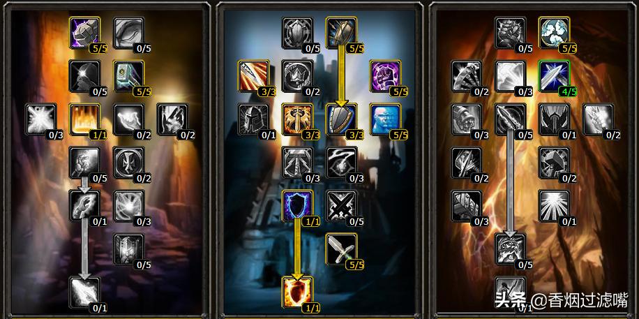 魔兽怀旧服防骑新手攻略,怀旧服圣骑士防御天赋怎样