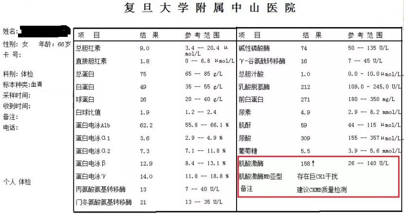 ck同工酶偏高怎么回事,肌酸激酶和肌酸激酶同工酶倒置