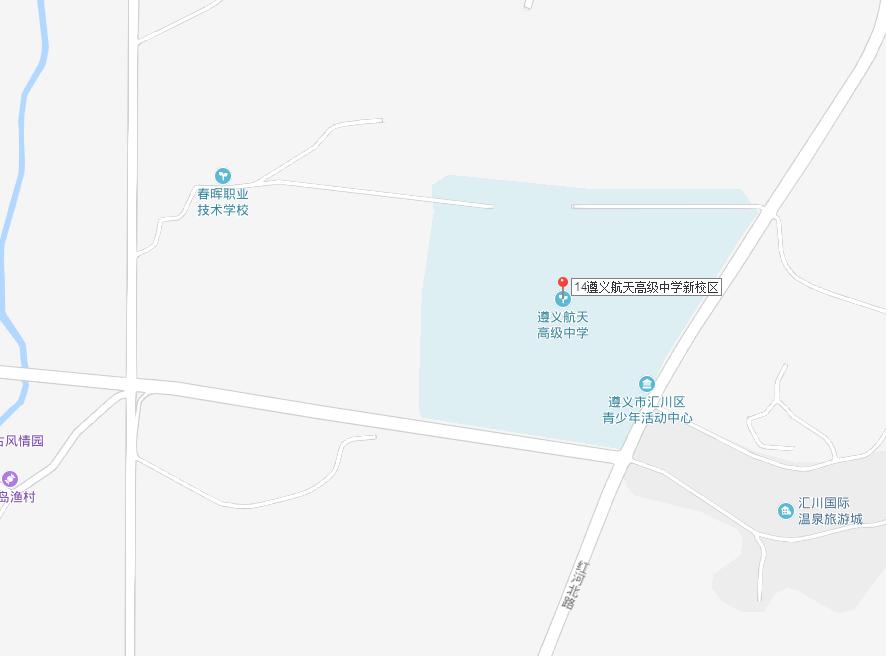 2019年遵义市公务员考试各考点路线已经公布，看看都怎么去吧！