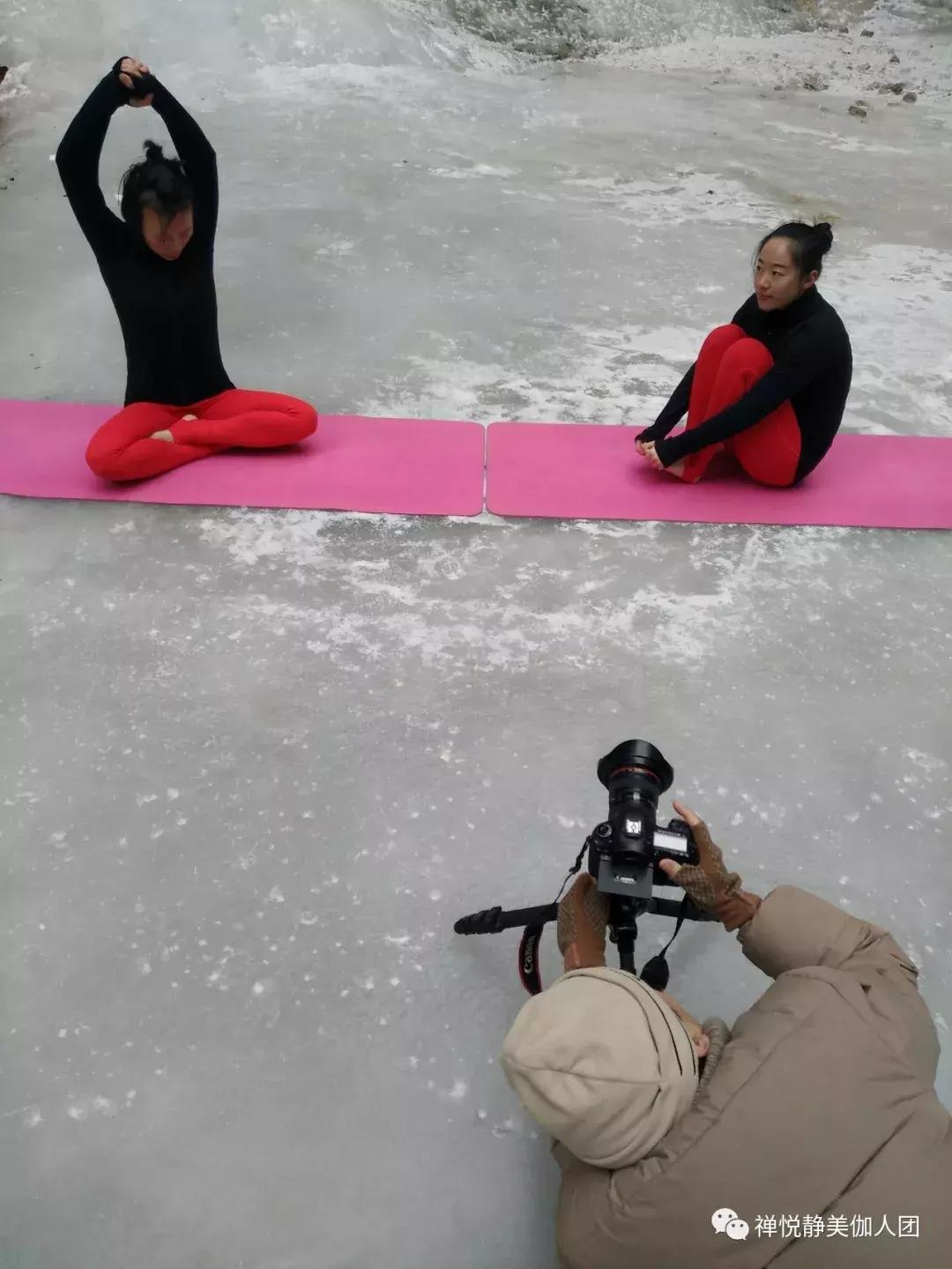 禅悦静美丽人，挑战冰雪世界……