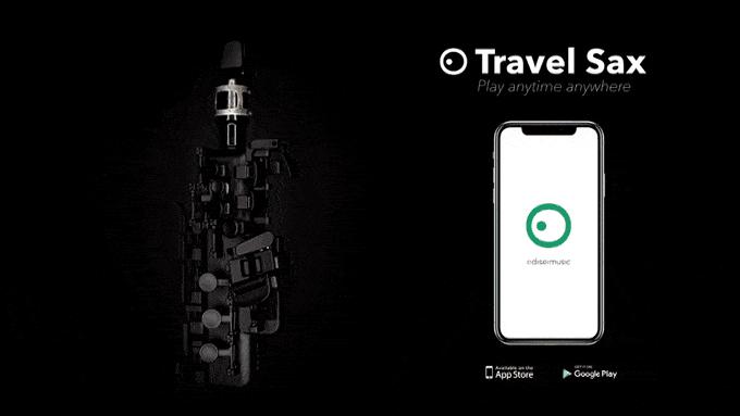 这个只有矿泉水瓶大小的萨克斯，让你随时变身灵魂乐手|极客酷玩