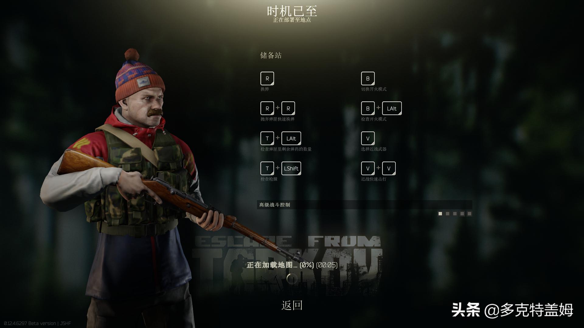 逃离塔科夫俄式六级套装,逃离塔科夫硬核操作