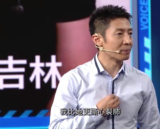 撒贝宁李白一家四人照片,李白撒贝宁同框照片