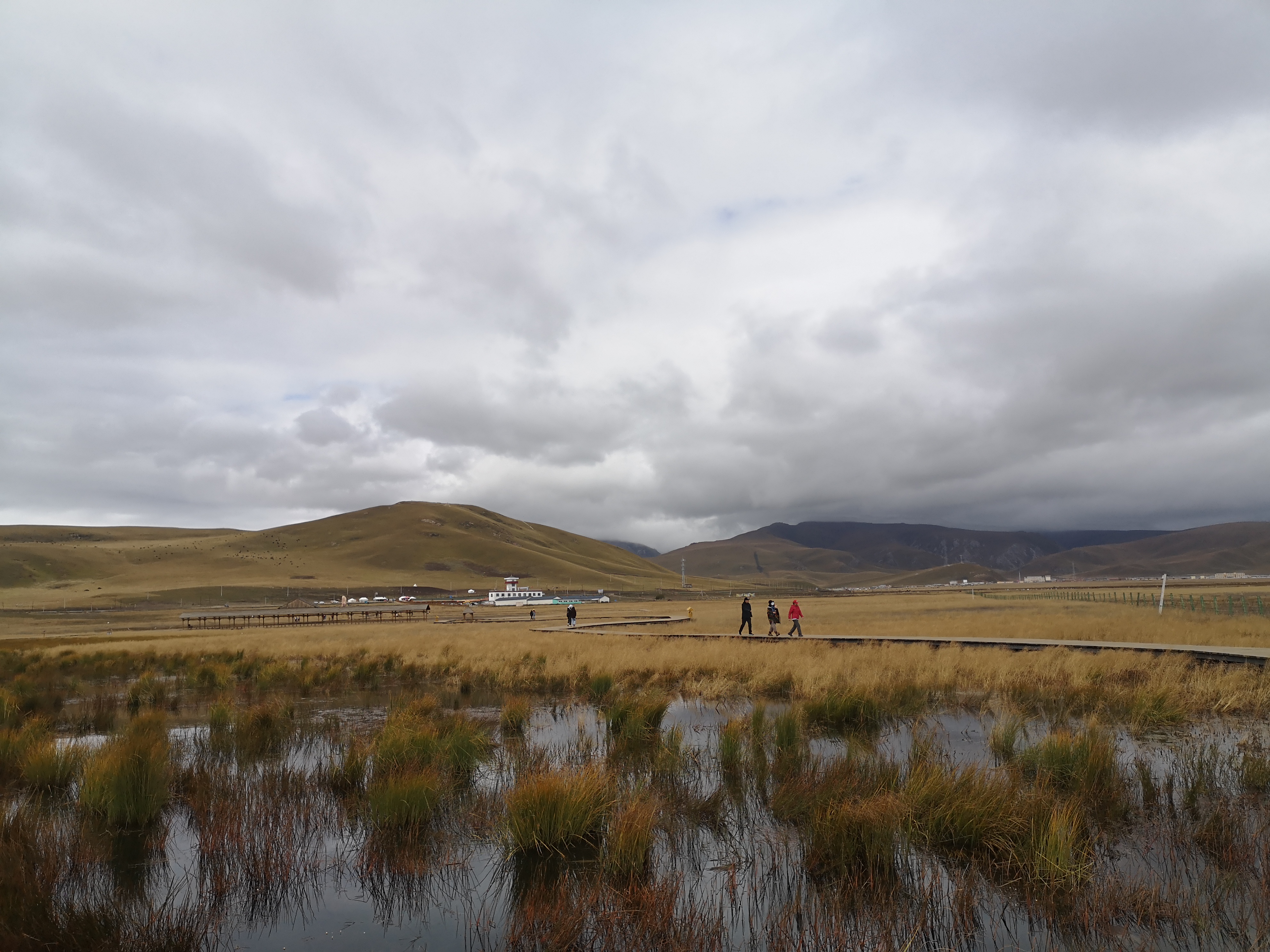 则岔石林游记,尕海湖和则岔石林