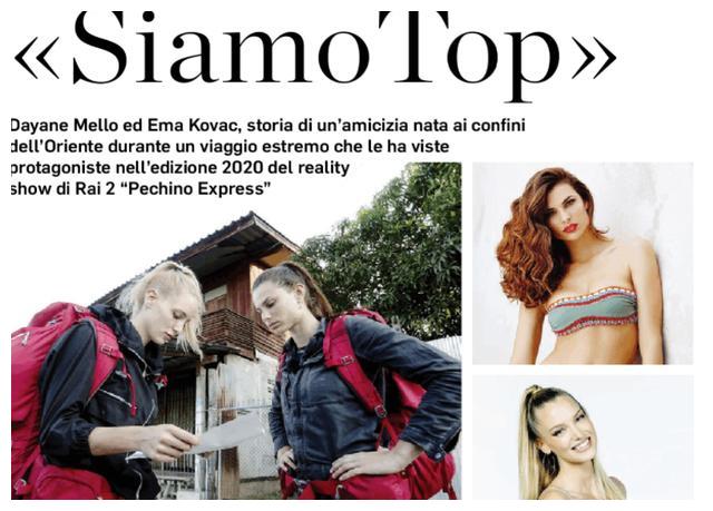 火遍中意两国！真人秀“直达北京”2模特抢镜：我俩在东方算美吗