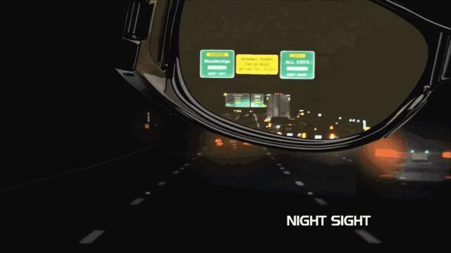 开车防对向远光,被后车的远光灯射到怎么弄