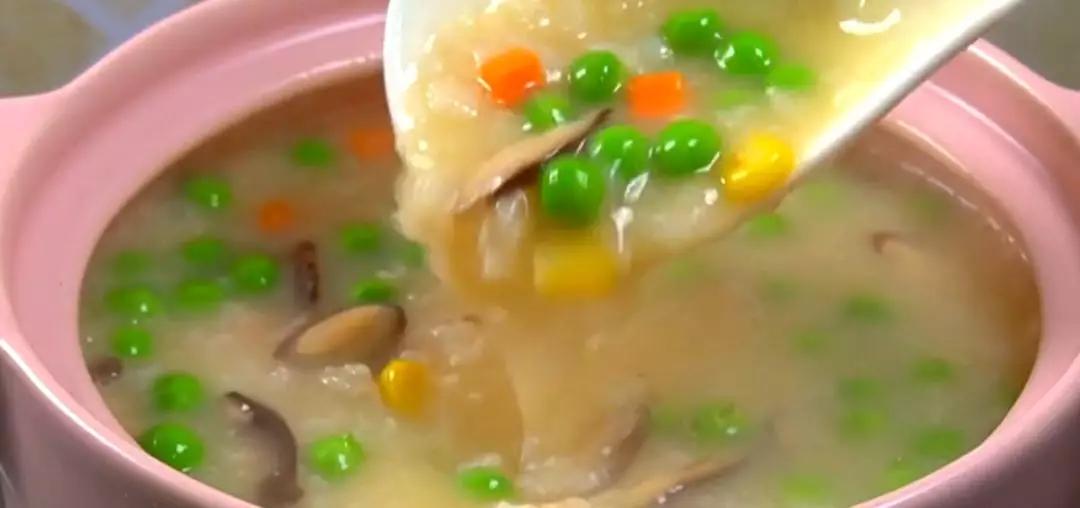 冻大米虾粥的做法大全,大米大虾蔬菜粥怎么熬才好喝