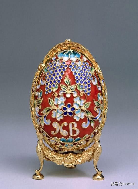 俄国沙皇复活节宝石蛋,俄罗斯皇室复活节彩蛋