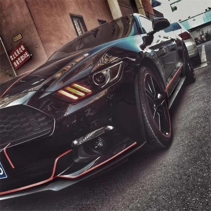 福特mustang警车改造,野马mustang警车