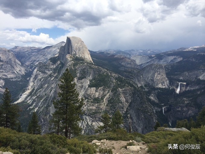 加州优胜美地冰川,优胜美地冰川封顶