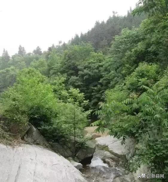 新县毛铺：奇险峻秀黑河谷