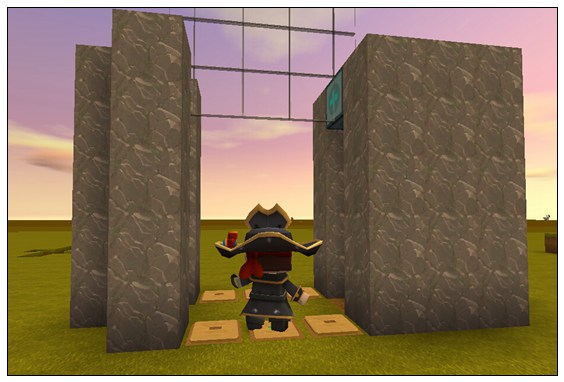 迷你世界如何做玻璃自动门,迷你世界怎么样做一个感应自动门