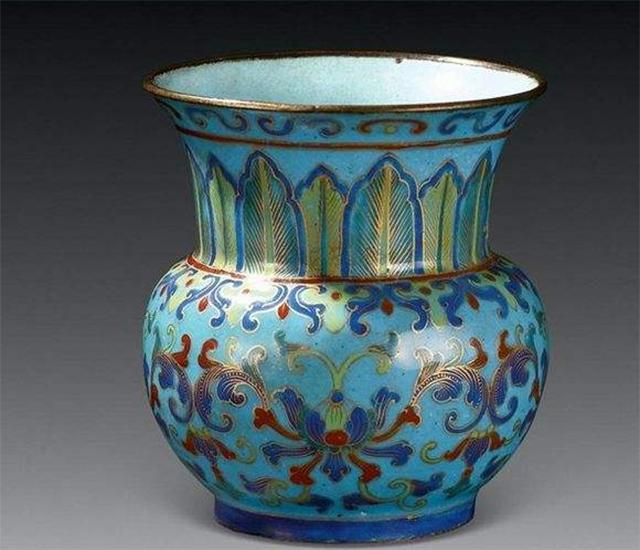 林徽因烧制的第一批景泰蓝特征,景泰蓝为什么被称为国礼呢