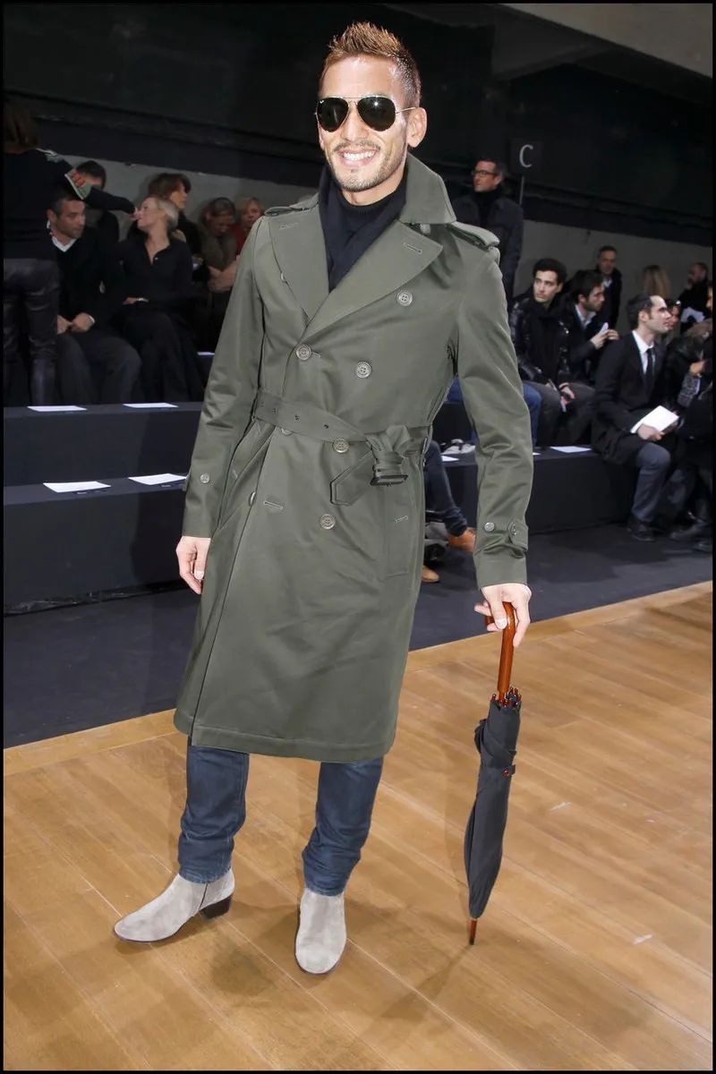 175cm的中田英寿，亮相时装周穿成165cm，但气场很强大