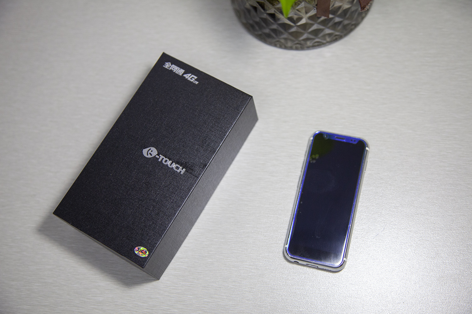 可能是当前最小的安卓智能手机？天语I9上手体验