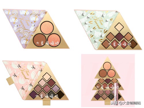 值得入手的圣诞限定,最近比较火的圣诞限定