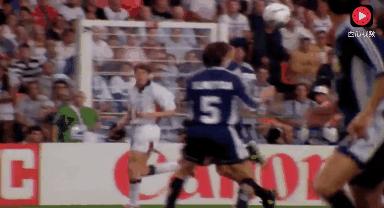 80后的记忆足坛20年十大前锋,足球一球成名