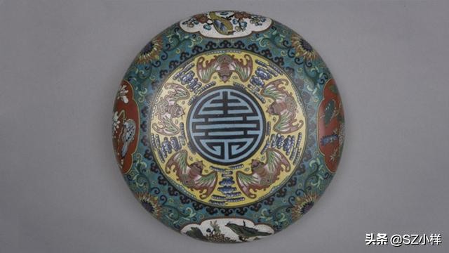 景泰蓝掐丝珐琅首饰手工制作教程,景泰蓝手工艺品赏析