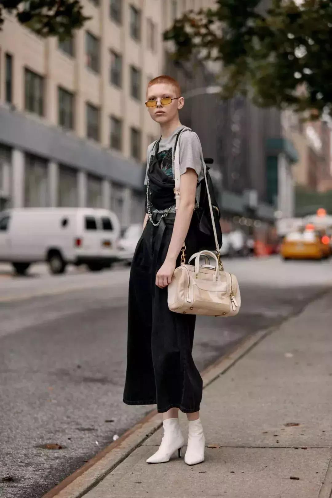 靴筒高度划分,小个子马丁靴靴筒高度