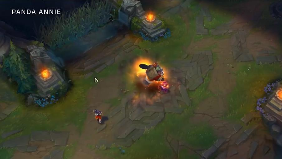 lol安妮那么可爱为什么改模型,lol安妮皮肤高清图片