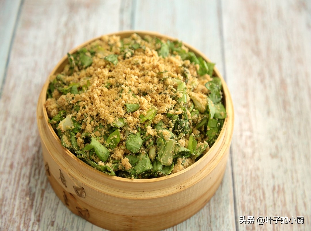 一把蔬菜，三两“秘制粉粉”，比肉还香！知道的人非常少！