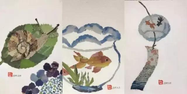 暖哭!90岁奶奶用废报纸作画,震撼数万网友:我缺的是纸吗?是手