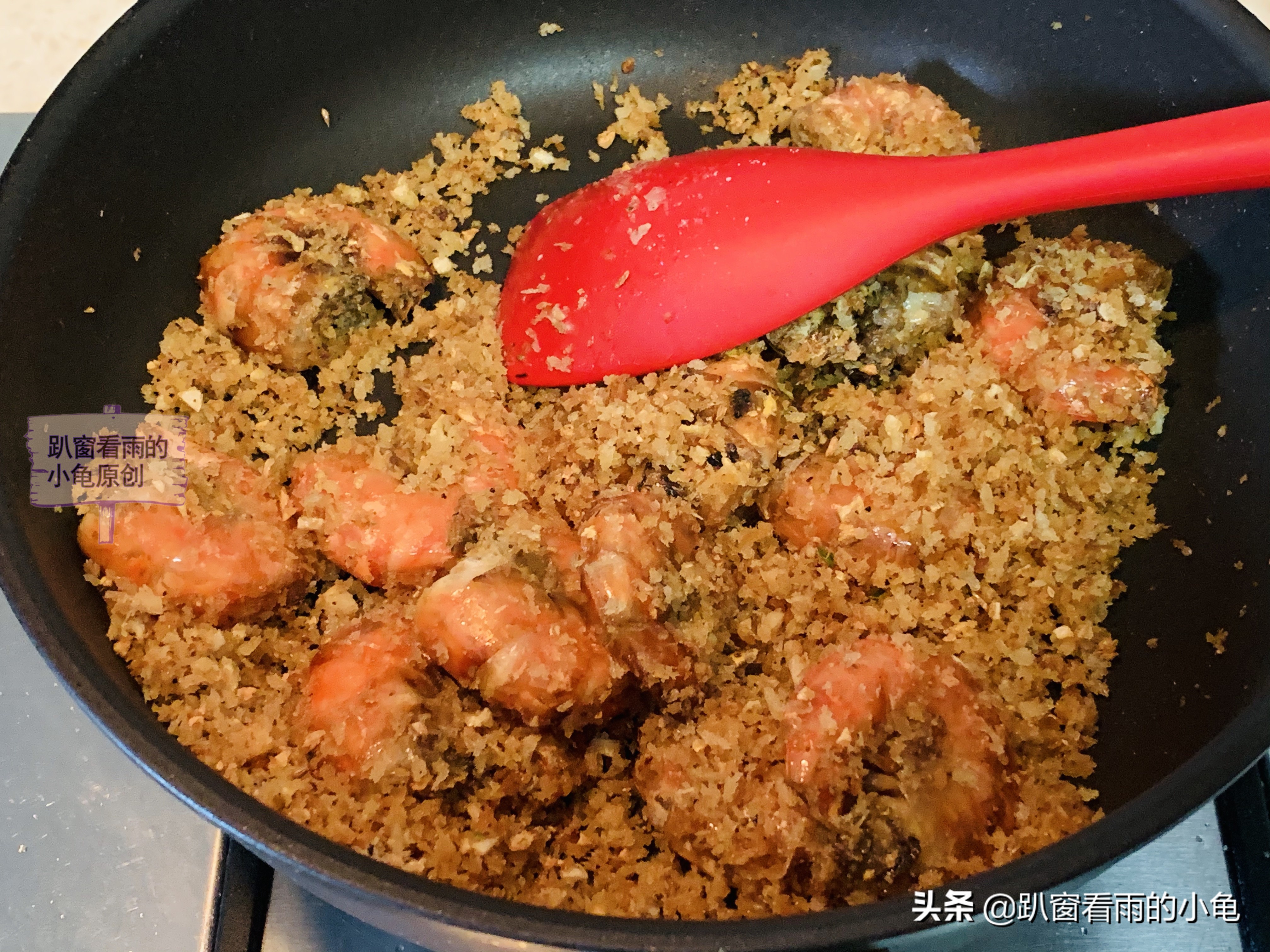 外脆里嫩的小河虾,大漠风沙虾