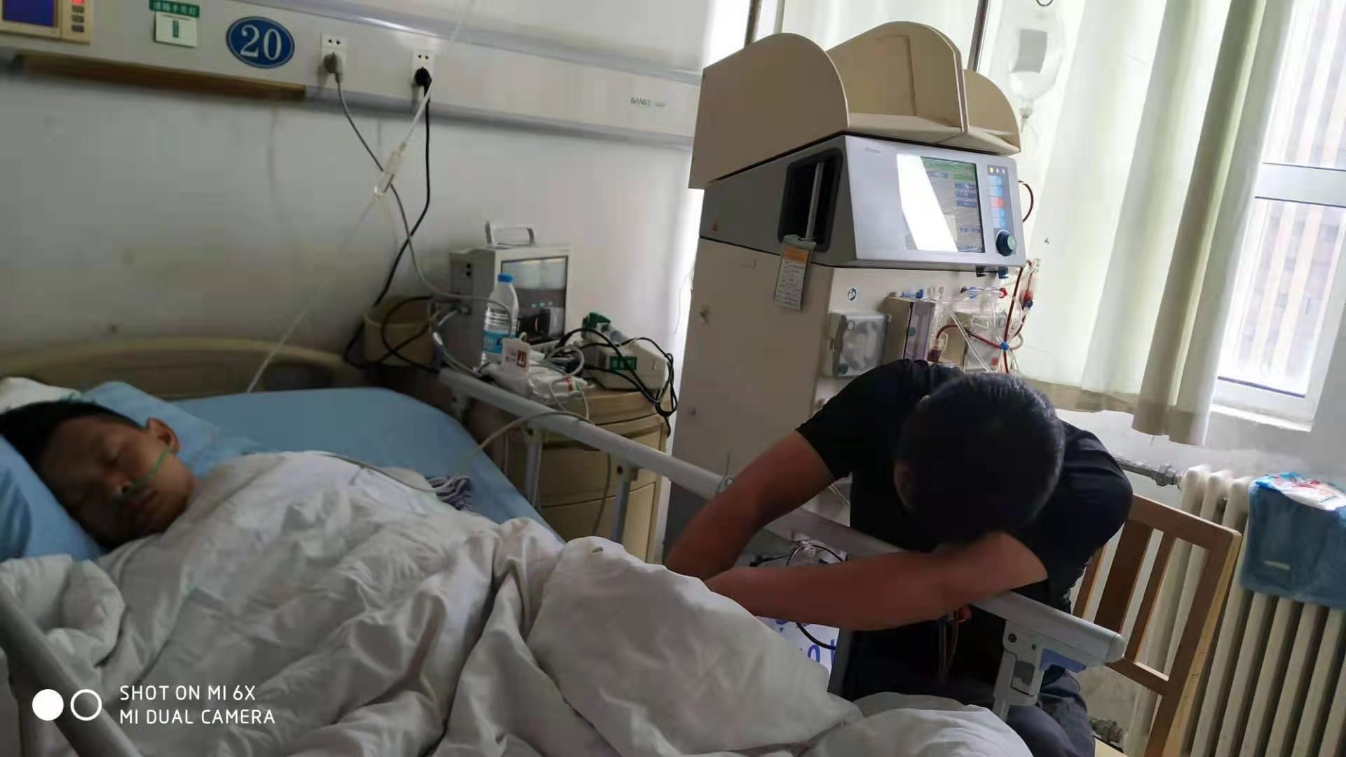 尿毒症夫妇和病友,尿毒症夫妻透析五六年