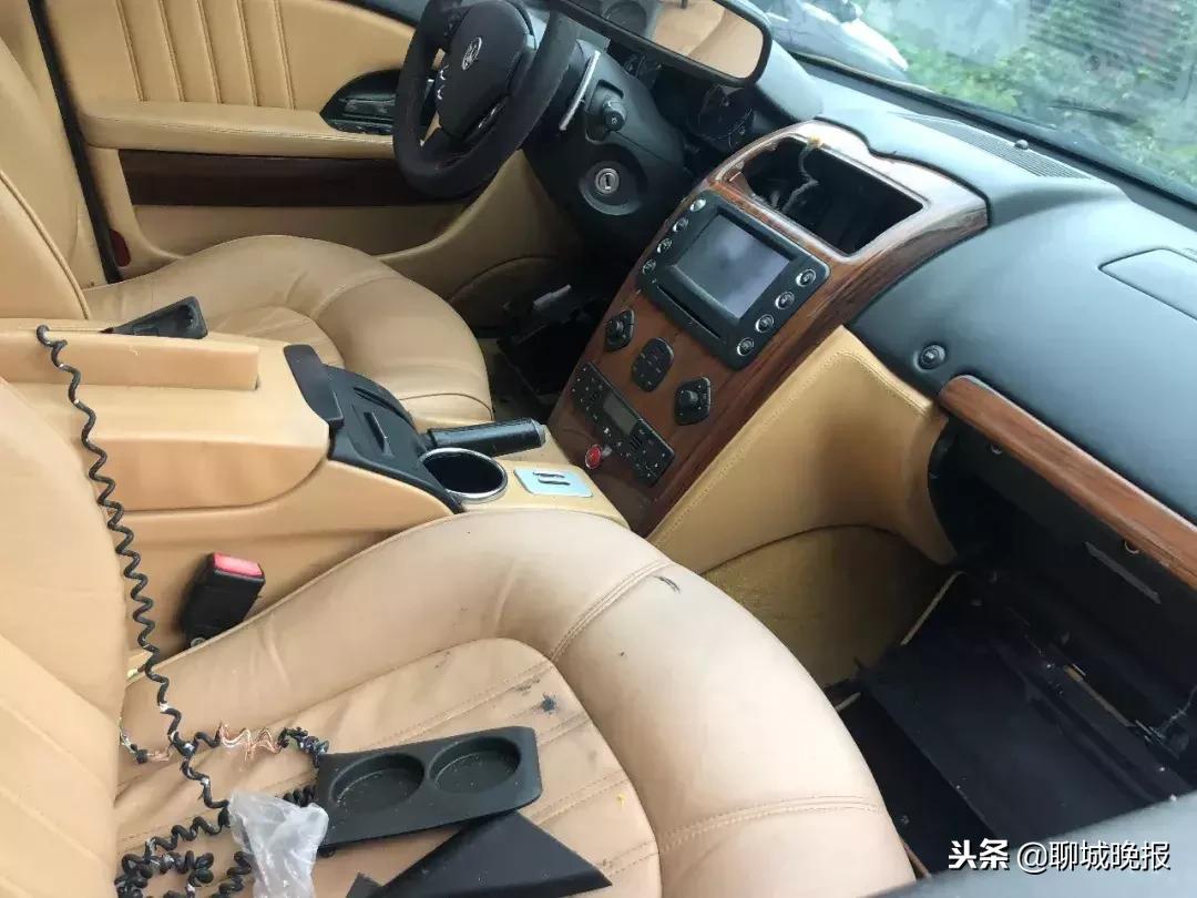 百万玛莎拉蒂停空地1年后剩空壳,百万玛莎拉蒂后续