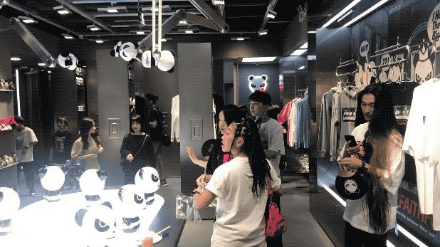 国潮品牌店面,国潮hiphop潮服