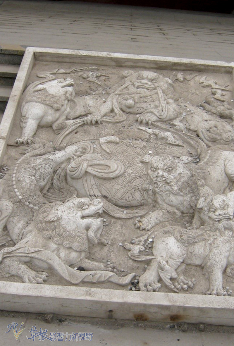 鞍山玉佛苑风景区,东北鞍山玉佛苑