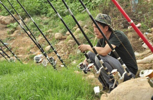 海竿起鱼的五种手法和技巧,怎么打海竿上鱼率高