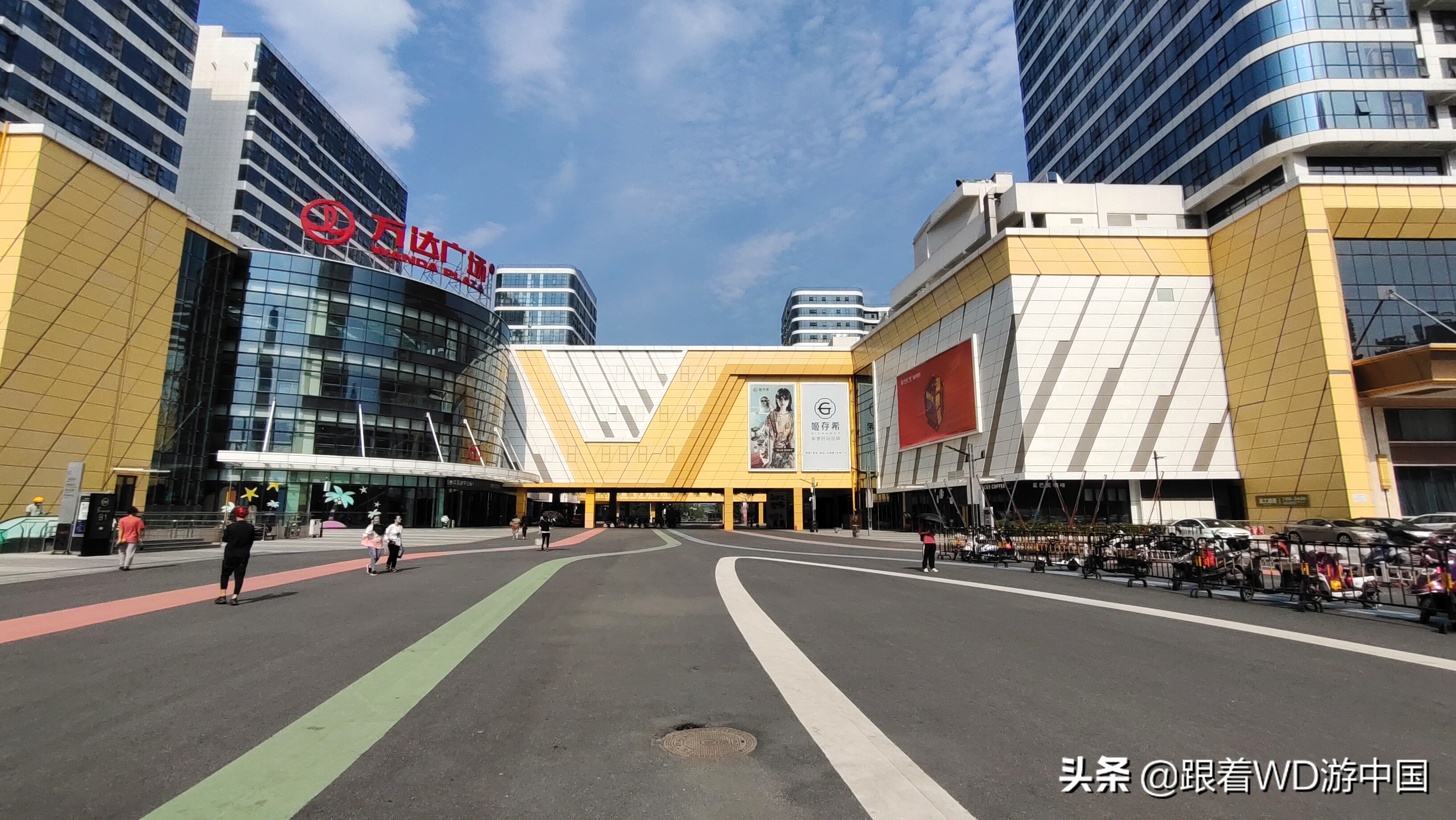 跟着万达游中国地铁2号线,跟着万达游中国麦当劳