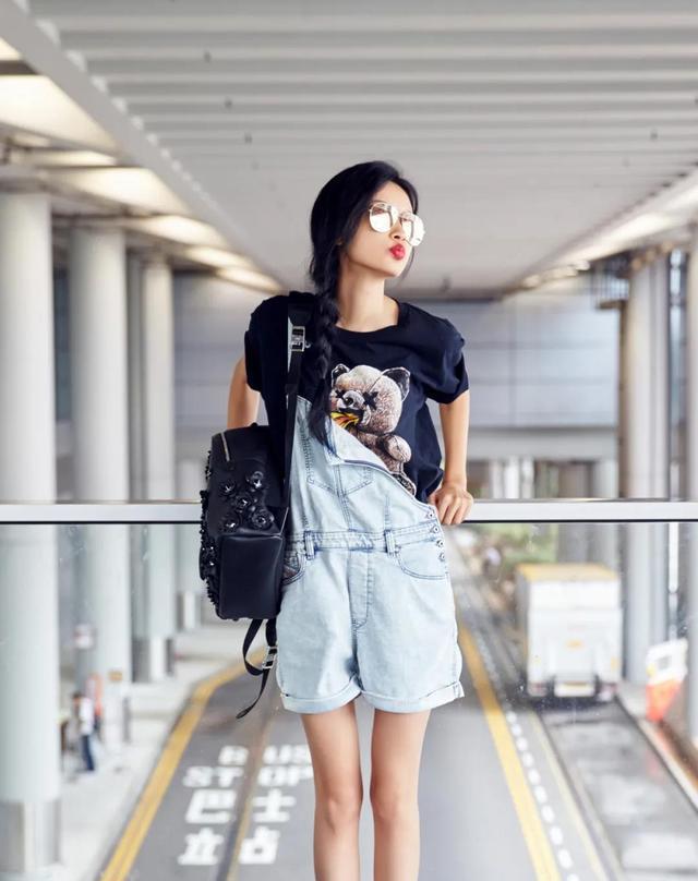 微胖女人穿T恤时，要记住“4不要”，不然显胖还显矮，很没气质