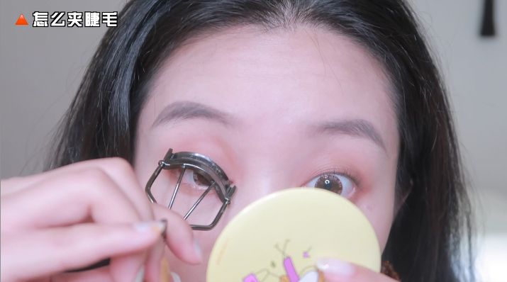 新手轻松打造太阳花睫毛,七年经验教你轻松夹出太阳花睫毛