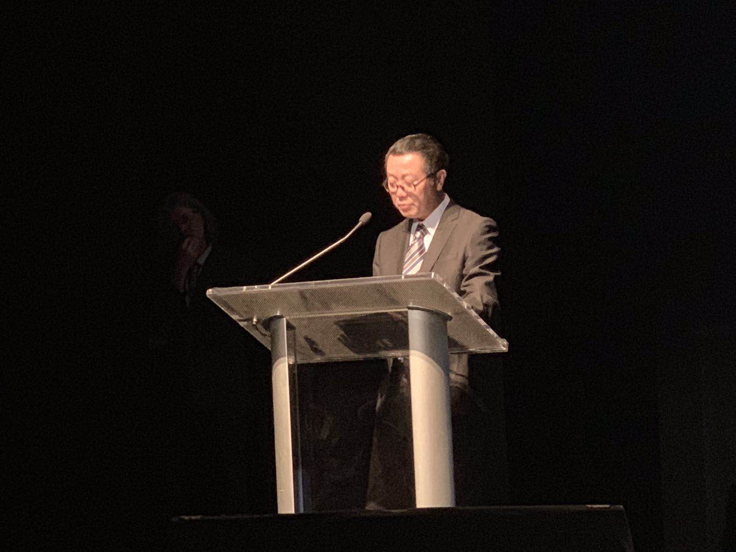 阿瑟克拉克对刘慈欣有影响吗,刘慈欣获克拉克奖英文获奖致辞