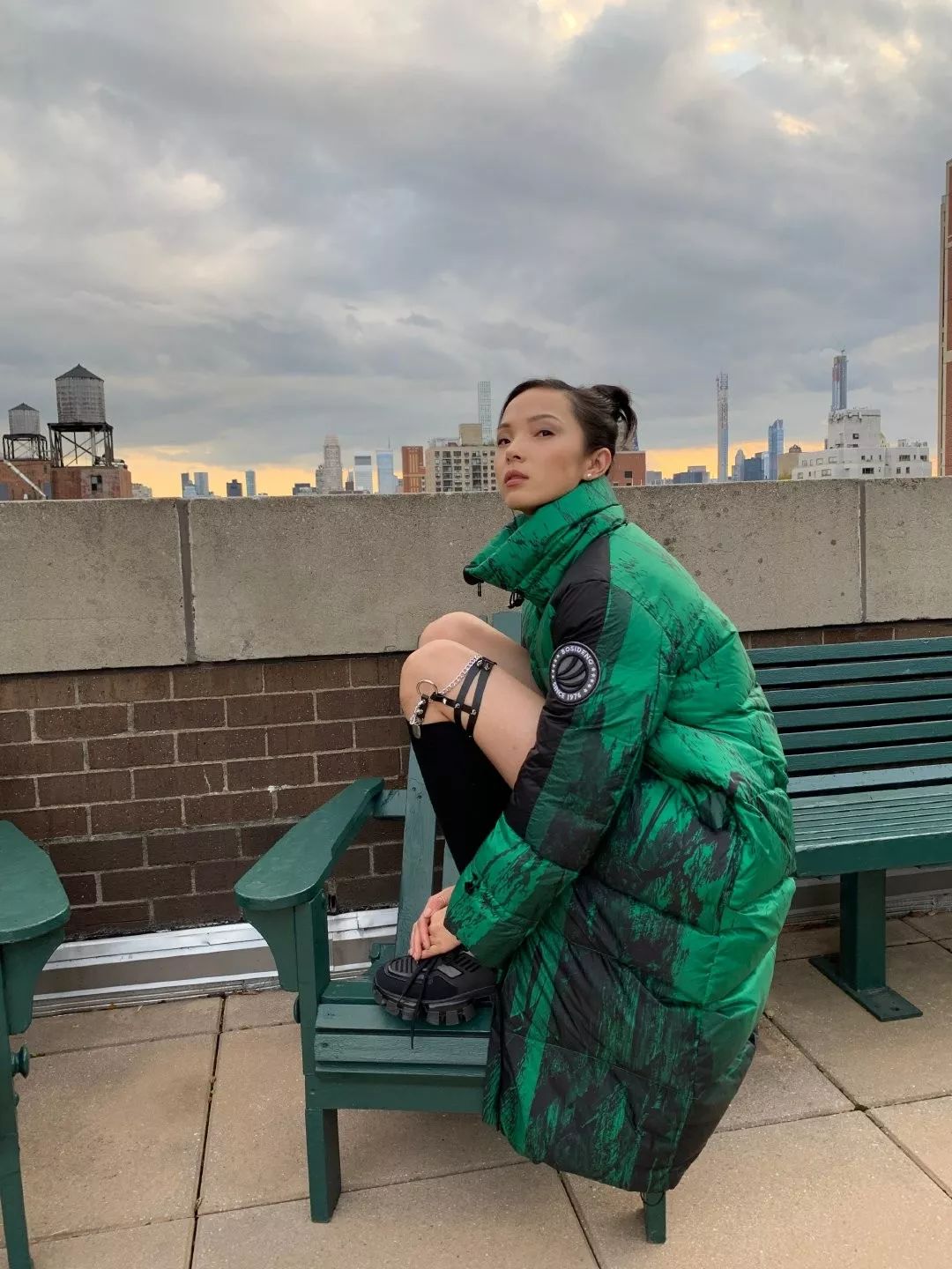 羽绒服太肥大太臃肿了怎么办,羽绒服穿肥点好还是瘦点好看