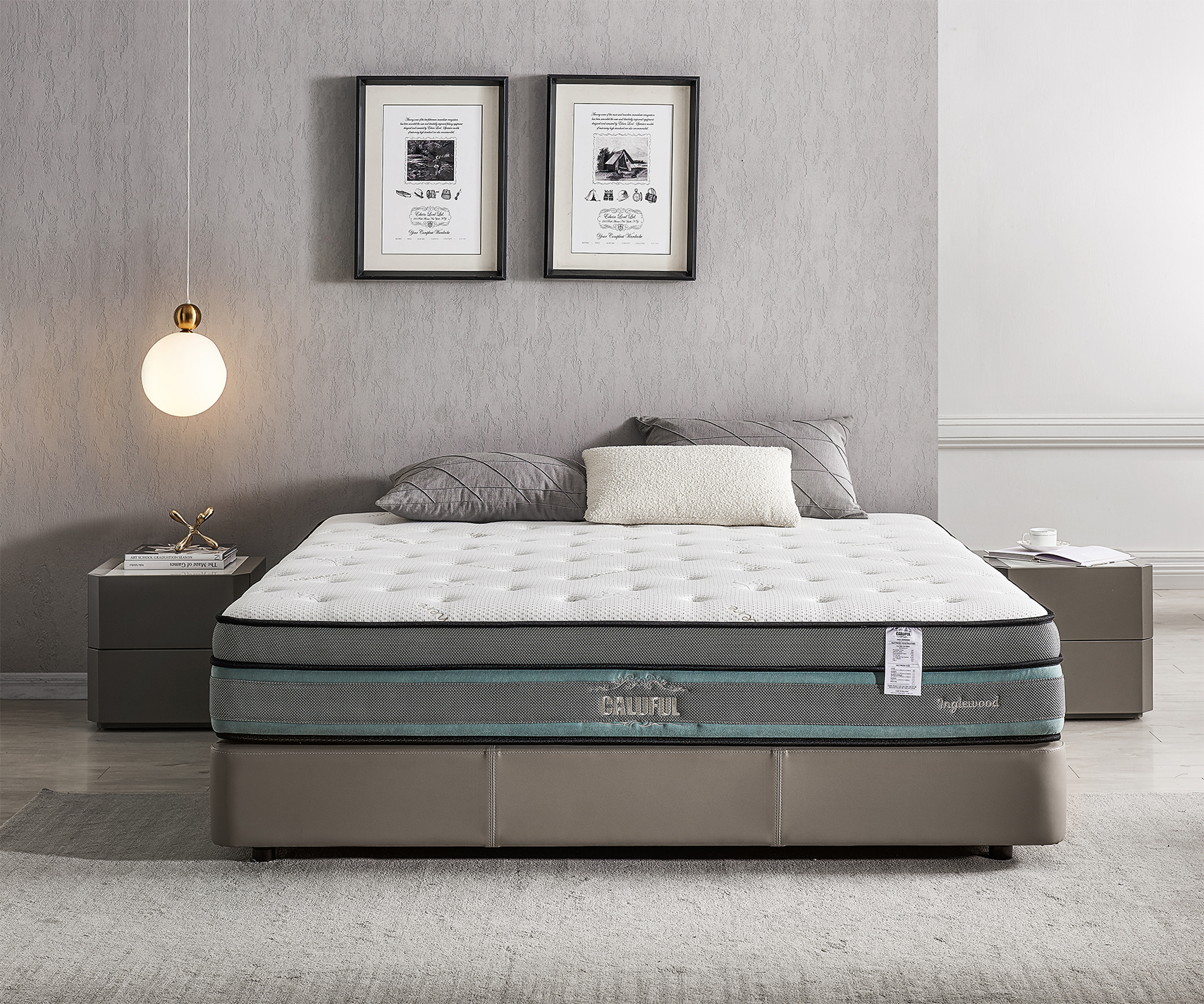 卡路福床垫精钢之王价格多少,卡路福护脊床垫