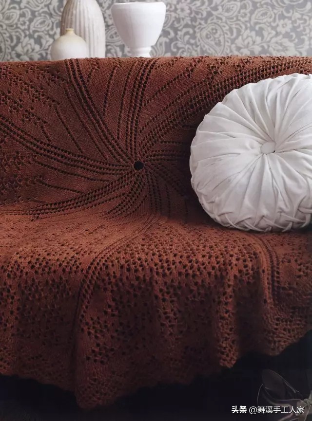 回收库存围脖,棒针真丝羊毛围巾披肩