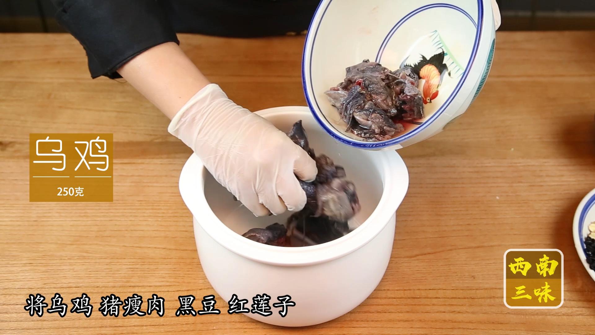 阿胶当归炖乌鸡怎么炖最好喝,阿胶炖乌鸡放点什么药材补气血