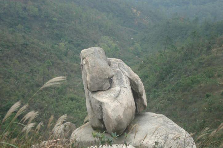 珠海凤凰山登山徒步,深圳凤凰山登山记