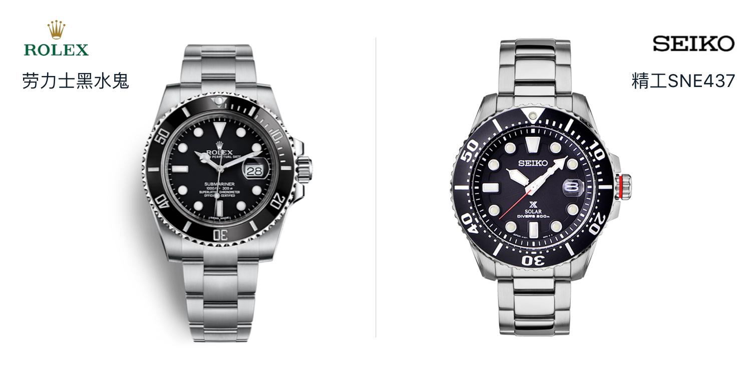 买不起劳力士水鬼可以买什么,买不起劳力士水鬼手表